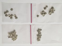 Schmuckbasteln: Perlkappen Set