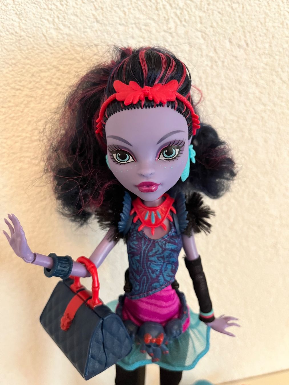 Bambole: Monster High – Jane Boolittle (Basic) – Usato da Farvagny-le-Petit venduto da xsdanix 1