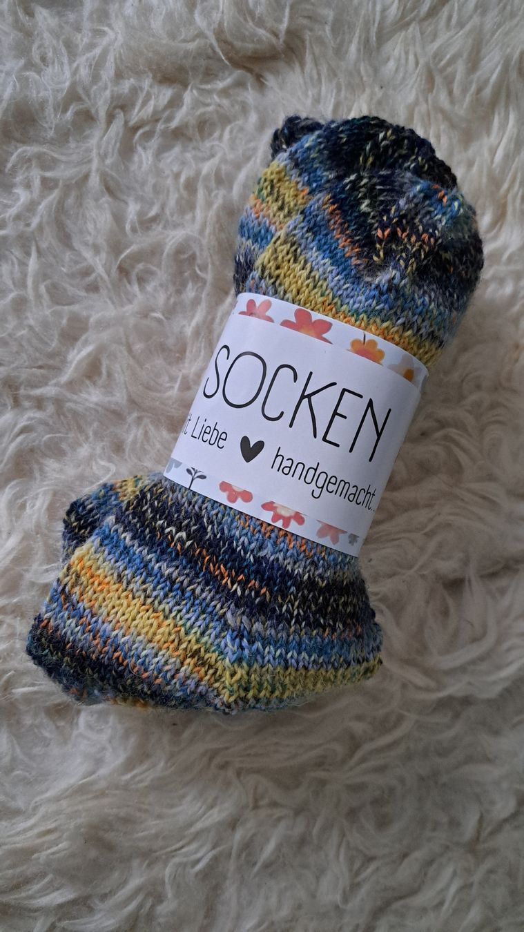 Calze: handgestrickte Socken 36/37 – Nuovo (secondo la descrizione) da Wiedlisbach venduto da 6433