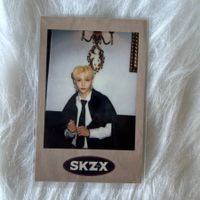 stray kids felix lovestay: skz-x polaroid photocard