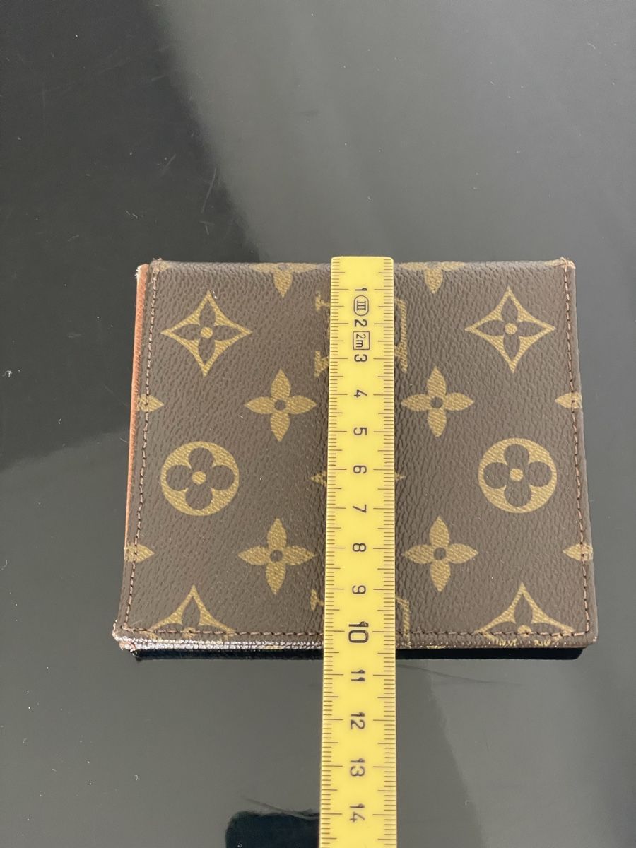 Louis Vuitton Portafogli: Authentic Louis Vuitton Portemonnaies Leder – Usato da Richterswil venduto da Prangins9 2