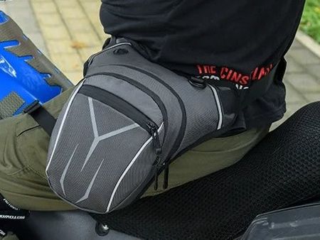 ✅ NEU Praktische Motorrad Beintasche