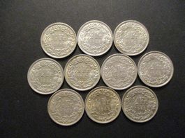 10 x 50 Rp 1963