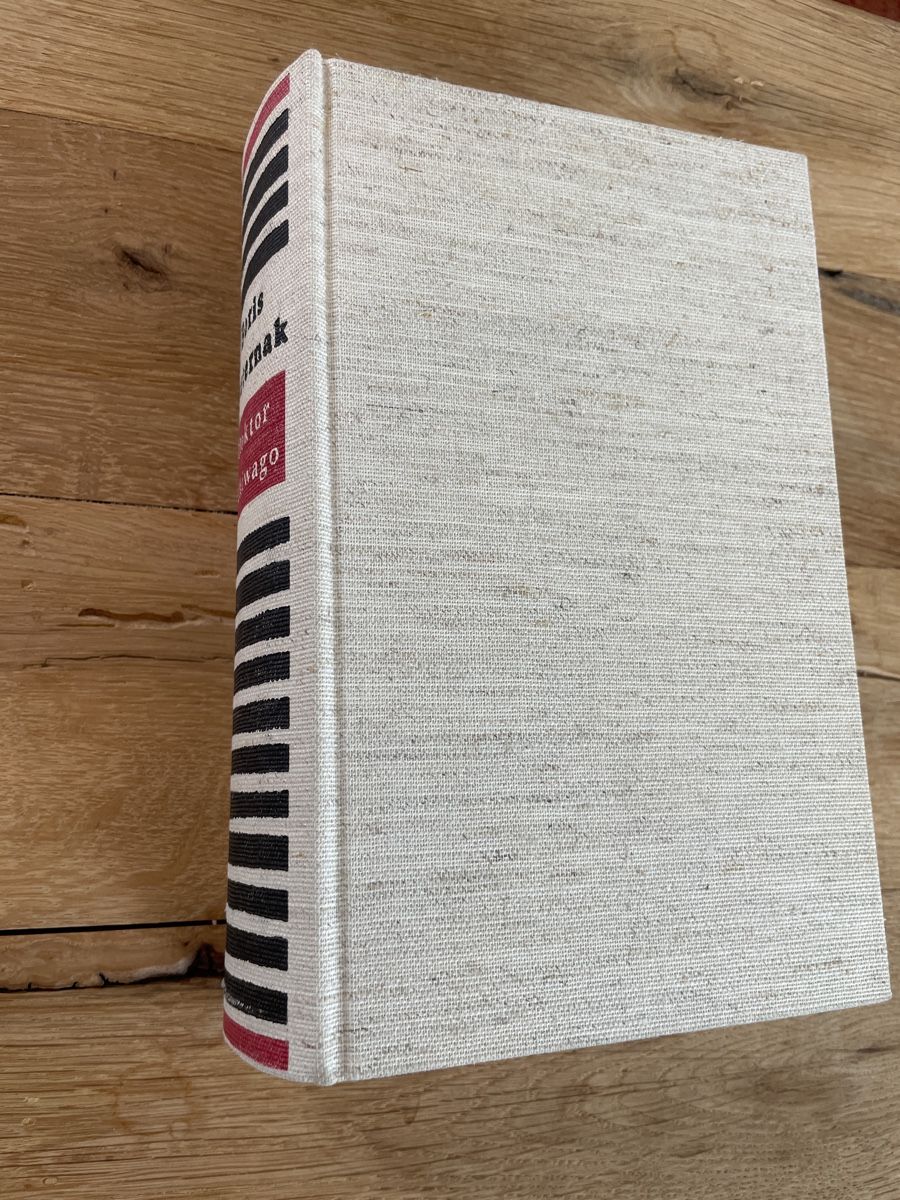 Libri: Buch Boris Pasternak - Doktor Schiwago 1958 – Usato da Winterthur venduto da cheerio97 1