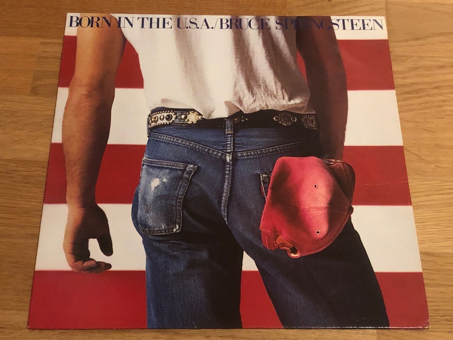 Schallplatten: Bruce Springsteen Born In The U.S.A. – Gebraucht aus Faulensee von