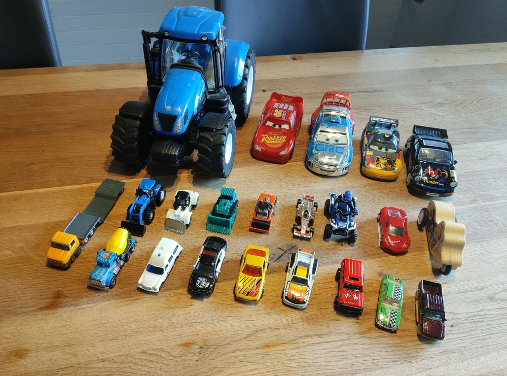 Kids Concept Spiel-Parkgarage Spielzeugauto Zubehö Produktbild-Vorschau 9