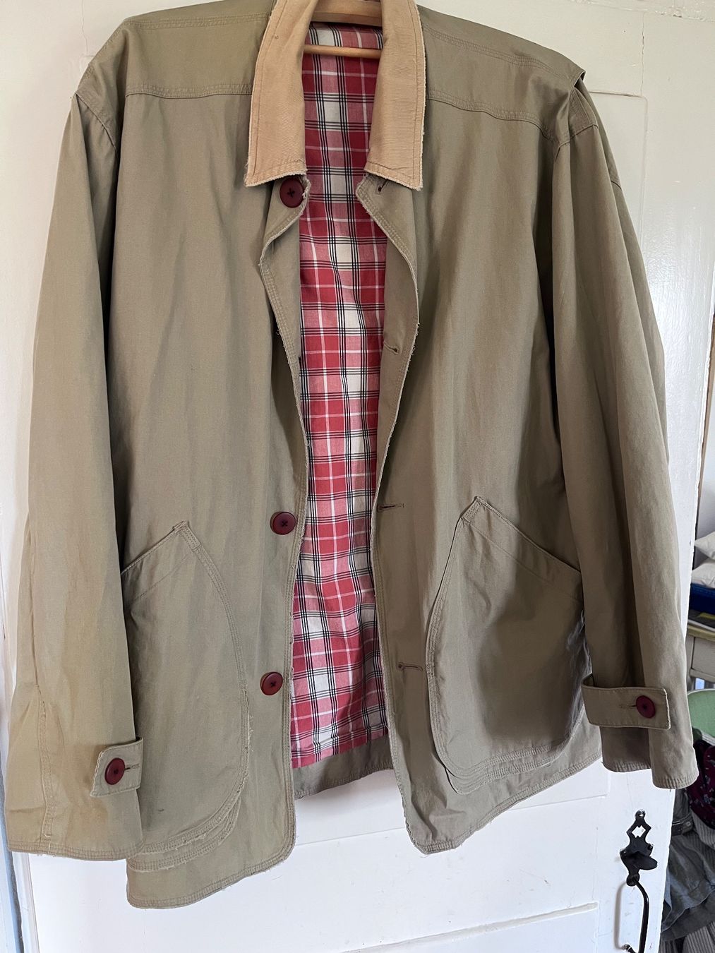J.Crew Giacche: J Crew / hunter jacket / Large / vintage – Usato da Cheseaux-Lausanne venduto da Bel-Air-Max
