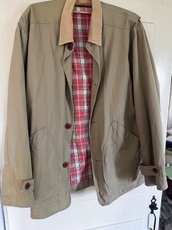 J Crew / hunter jacket / Large / vintage