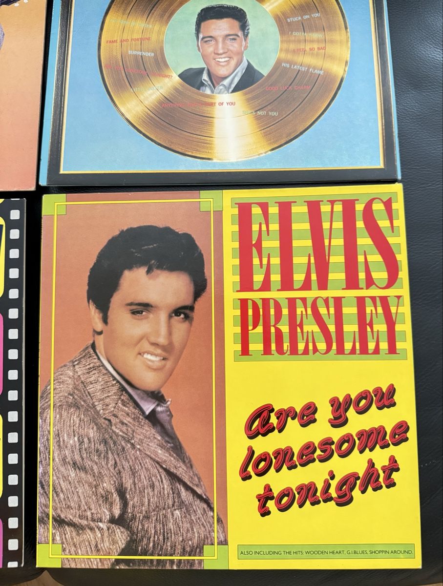 Schallplatten: 4 Elvis Presley Schallplatten Sammlung Vinyl LPs – Gebraucht aus Goldach von Donpancho 5