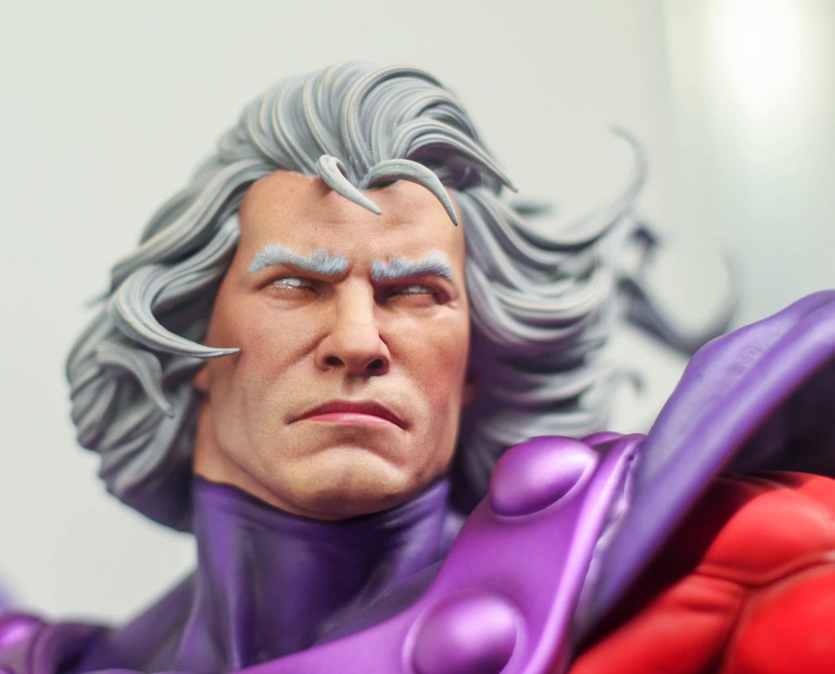 Sculture & Statue: Sideshow Magneto + Accessoires – Usato da Niederrohrdorf venduto da elwey 4