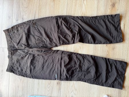 Mammut pantalon transformable en short