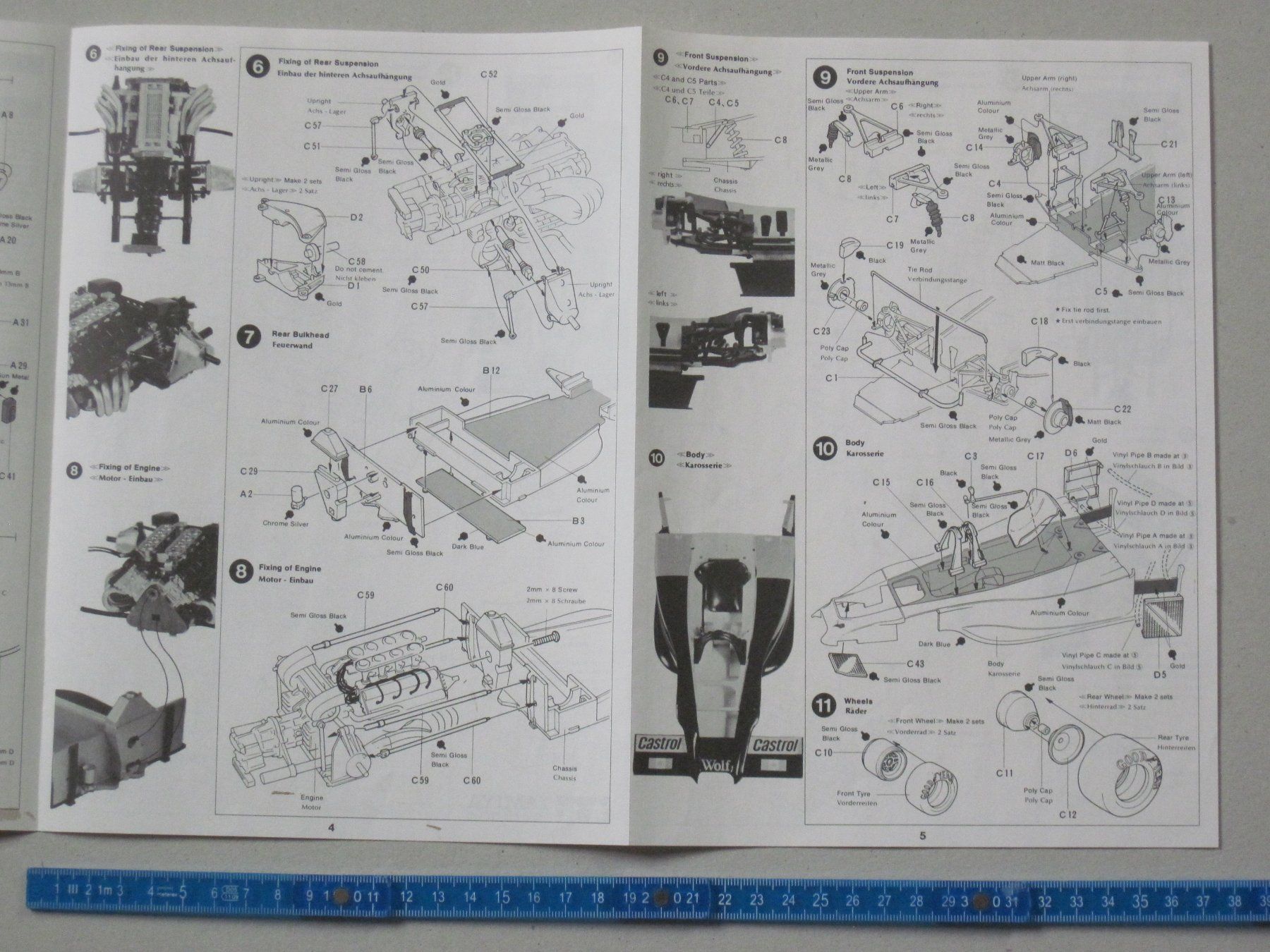 Modellautos: Walter Wolf Formel 1 – Gebraucht aus Feuerthalen von mam_5l7b 4