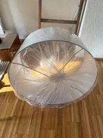 Neuer großer Lampenschirm Durchmesser 62 cm weiss