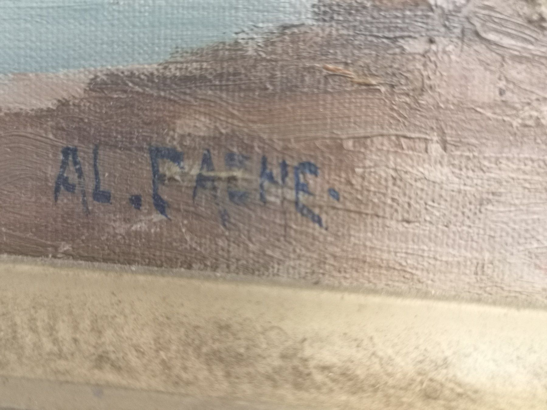 Gemälde: Huile sur toile signée – Gebraucht aus Genève von Qanil77 2