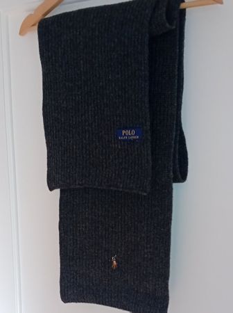 GENUINE Polo Ralph Lauren Scarf - Warm and Stylish