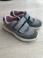 Superfit Mädchen-Sneaker Größe 26 - Grau & Rosa