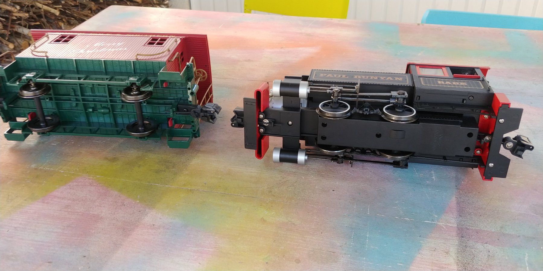 Modelleisenbahnen: REA Dampflok mit Wagen G – Gebraucht aus Waltenschwil von Ardnas007 5