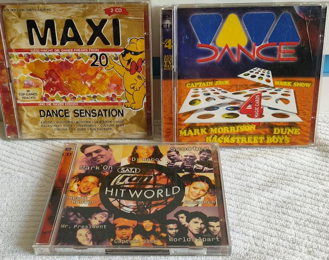 CDs: 6 CDs Dance Hits – D'occasion à Luzern par Luzern_Energy