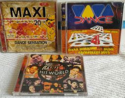6 CDs Dance Hits