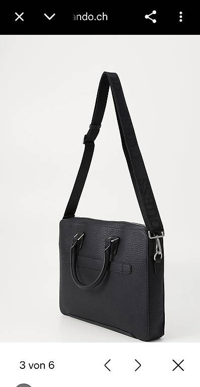 Valigie & Borse: Guess Aktentasche TORINO – Usato da Wangen SZ venduto da daslohntsich 2