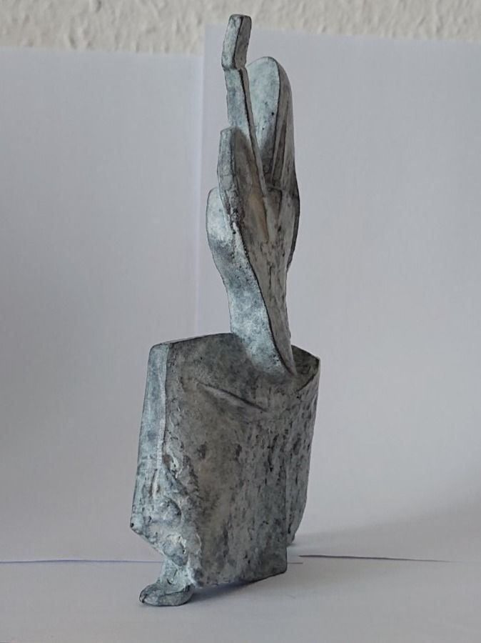 Sculture & Statue: Guitariste, bronze, Wojciech Pondel – Nuovo e nell'imballaggio originale da Genève venduto da mar_2kgm 3