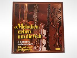 Vinyl Melodien gehen um die Welt