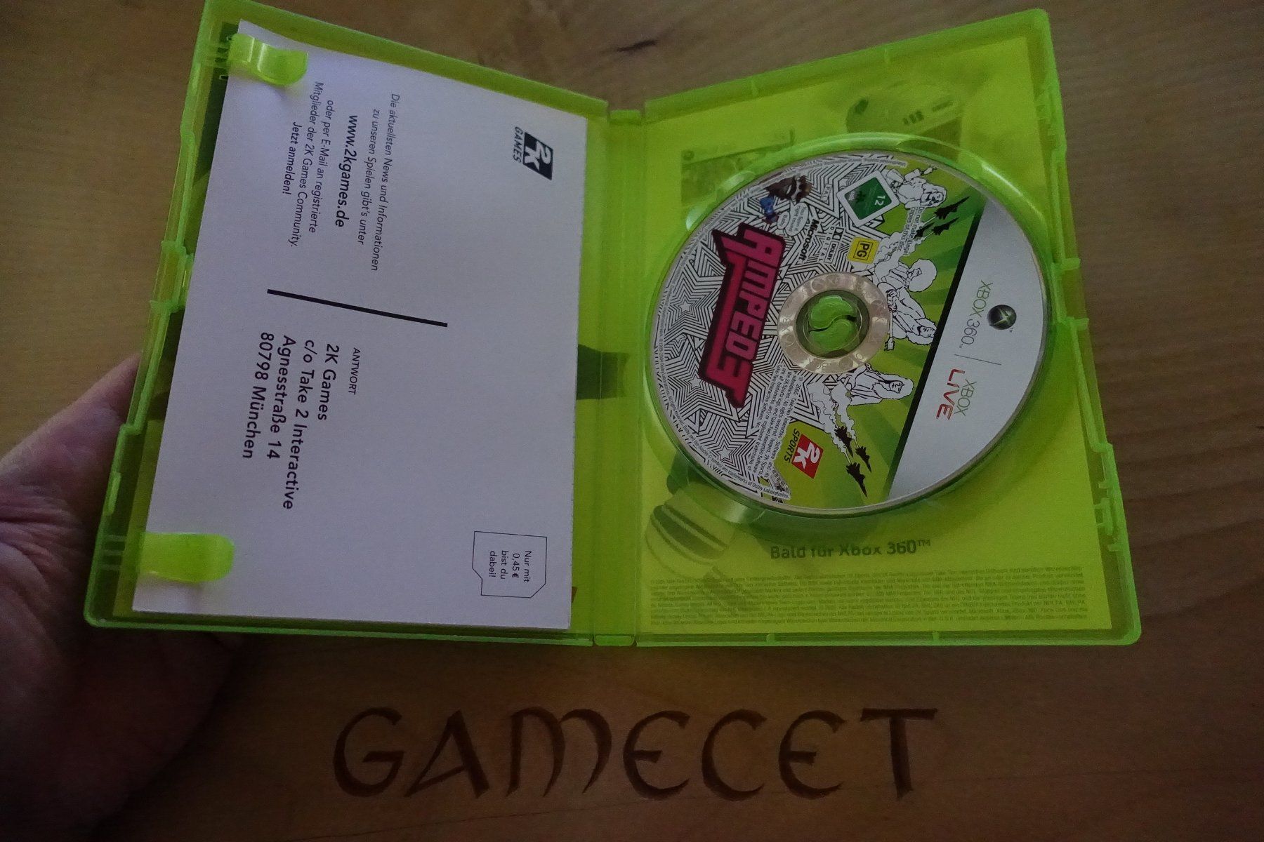 Microsoft Giochi: Amped 3 – Usato da Steinach venduto da Gamecet 3
