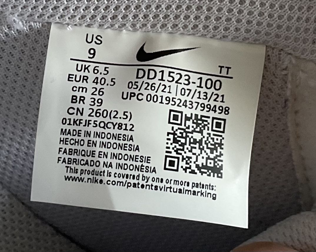 Nike Scarpe da uomo: Nike Air Force 1 Grösse 40.5 / 26 cm – Usato da Zürich venduto da Pagalo 4