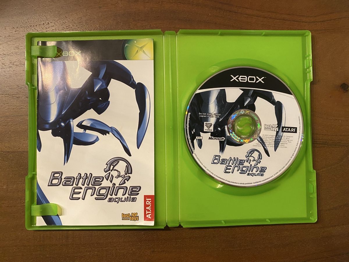 Microsoft Giochi: Battle Engine Aquila für Xbox – Usato da Thunstetten venduto da Virus_33 1