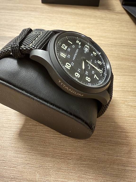 Hamilton Orologi: Hamilton Khaki Field Titanium Auto – Usato da Urdorf venduto da Mp1234 2