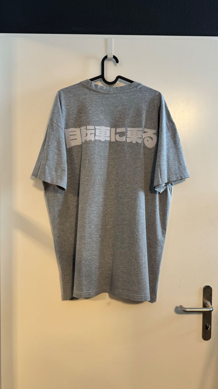 T-shirt: RideSet Oversized T-Shirt Grau Grösse L – Usato da St. Gallen venduto da raphael.daehler 8