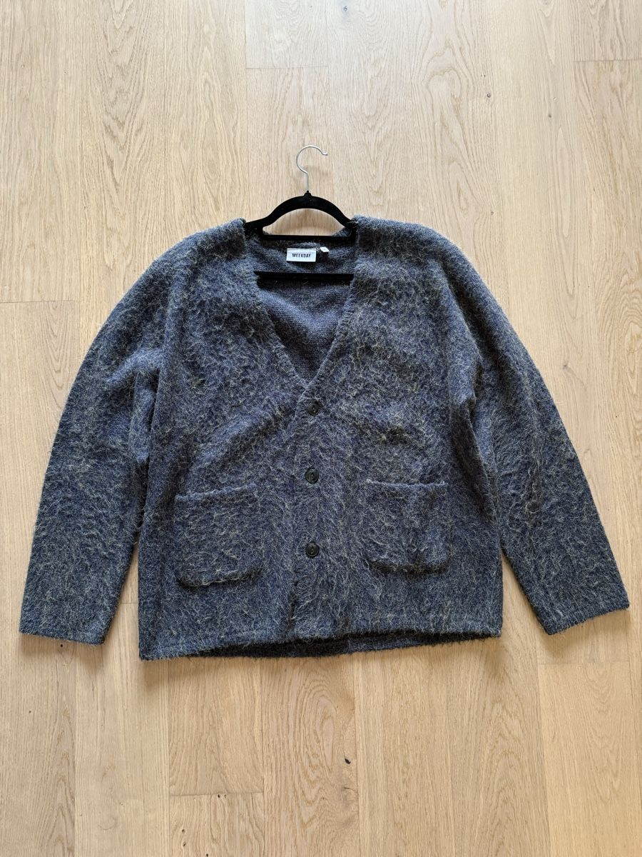 Weekday Jacken: Weekday Strickjacke Grau – Neu (gemäss Beschreibung) aus Zürich von sandro_colombini