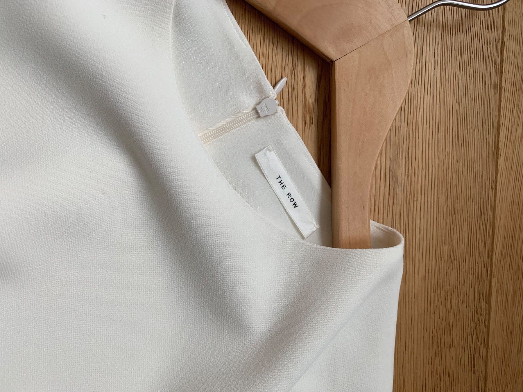 The Row Camicette: Seidenshirt Seidenbluse The Row – Usato da Basel venduto da Kalleskaviar 2
