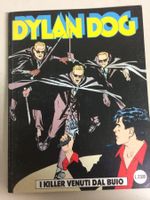 DYLAN DOG # 78 I KILLER VENUTI DAL BUIO  Sergio Bonelli 1993