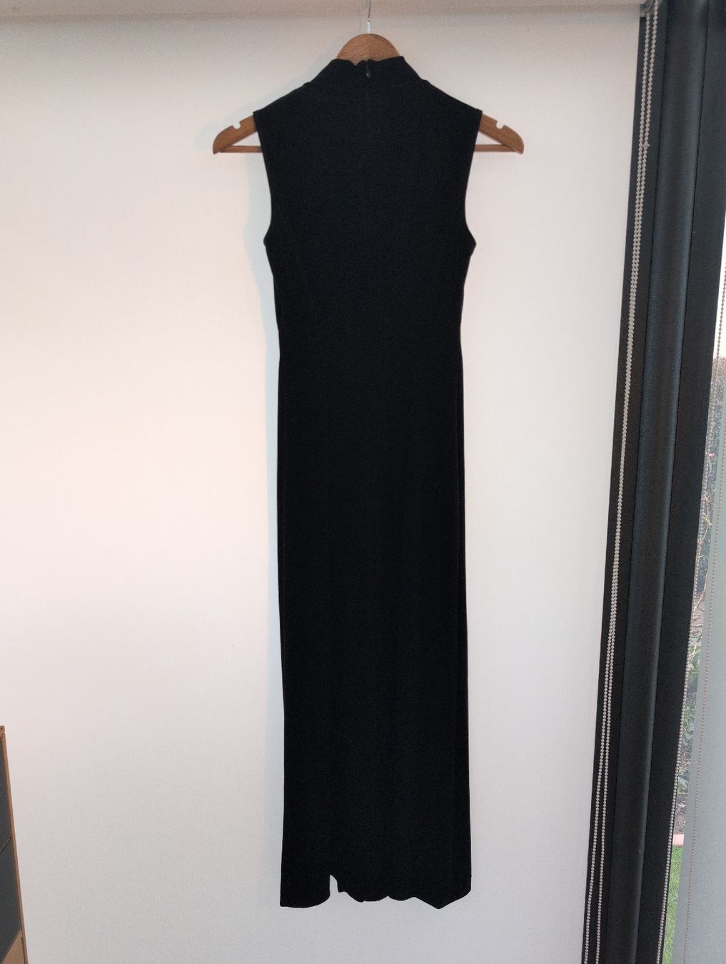 Vestiti: Vintage langes schwarzes Samtkleid von C&A, Grösse S – Usato da Kirchberg BE venduto da lauraflu 2