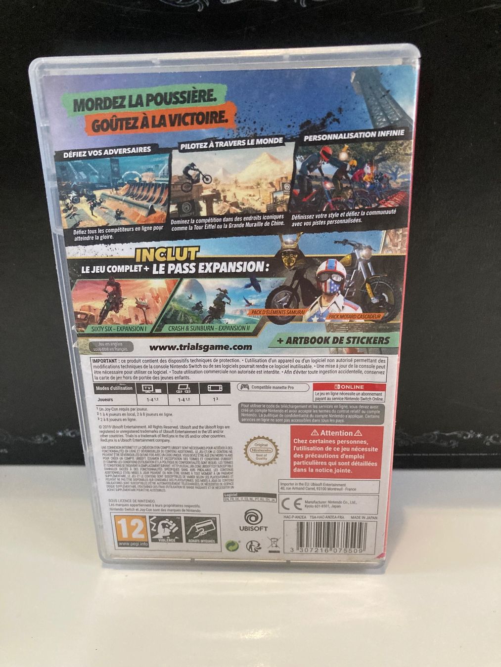 Trials Rising - Nintendo Switch avec cartouche de jeu (Gebraucht) in ...