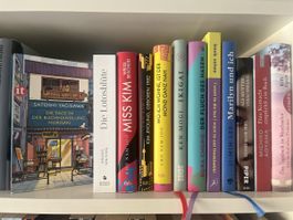Büchersammlung Romane Korea und Japan