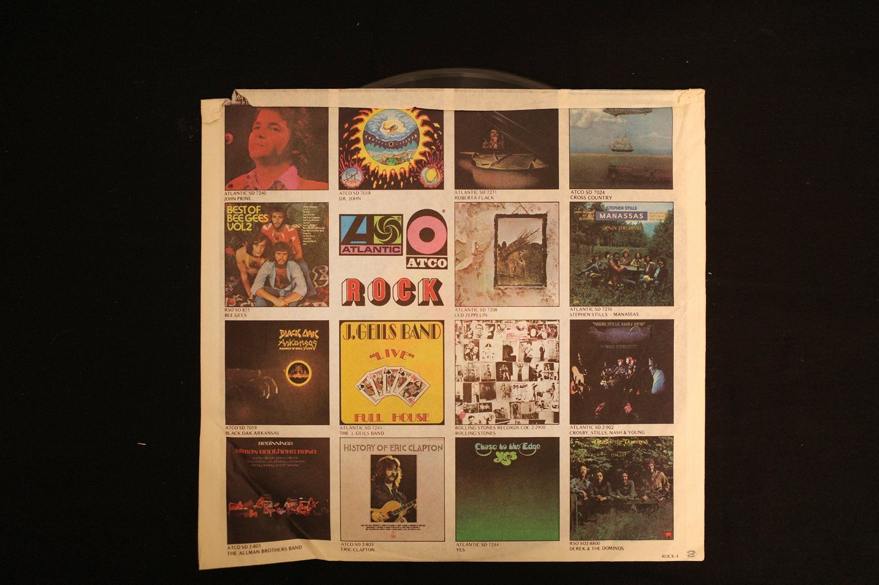 Dischi in vinile: Herbie Mann-Stone Flute-vinyl LP – Usato da Zürich venduto da ForMat21 3