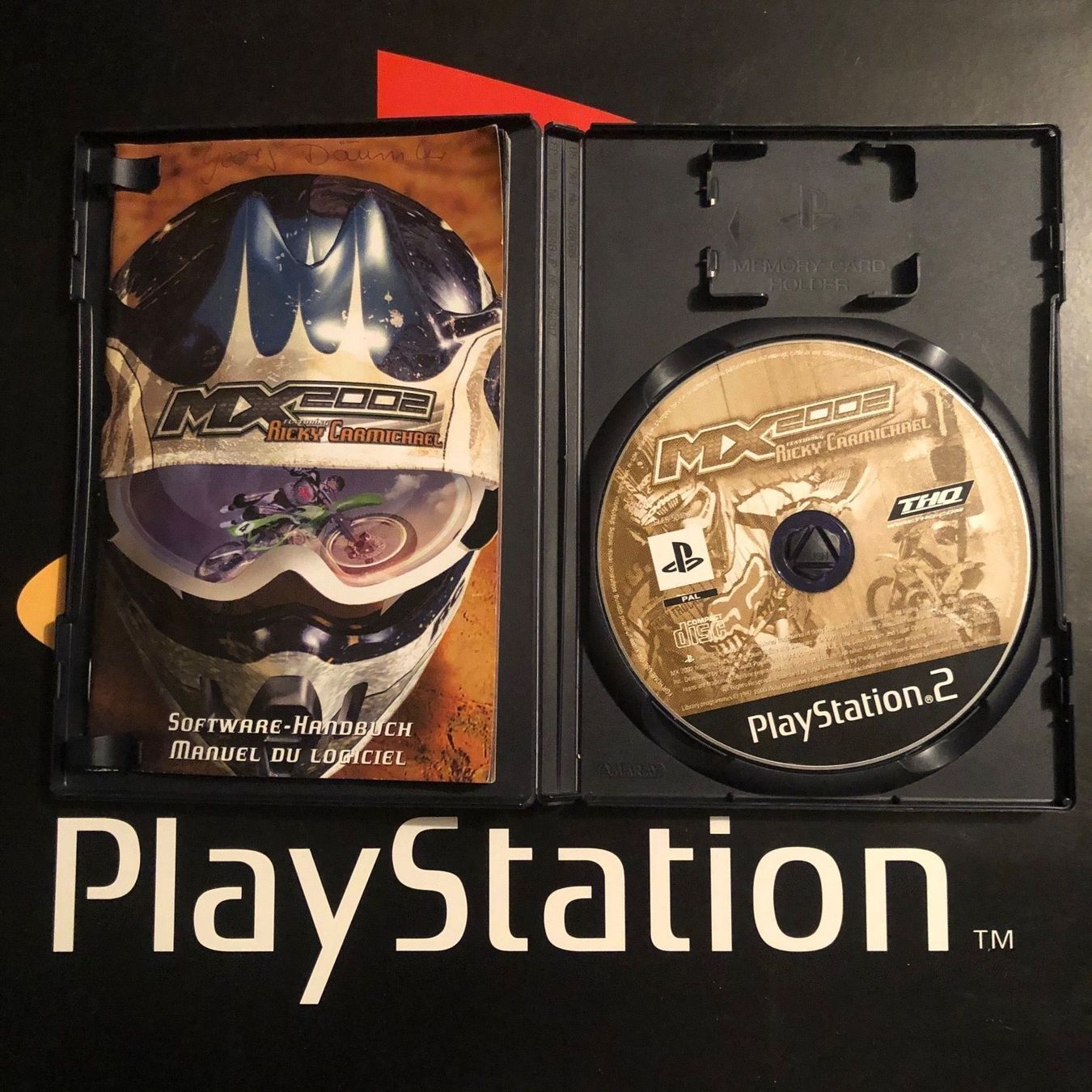 Spiele: MX 2002 für PS2 – Gebraucht aus Kestenholz von Mad18 2