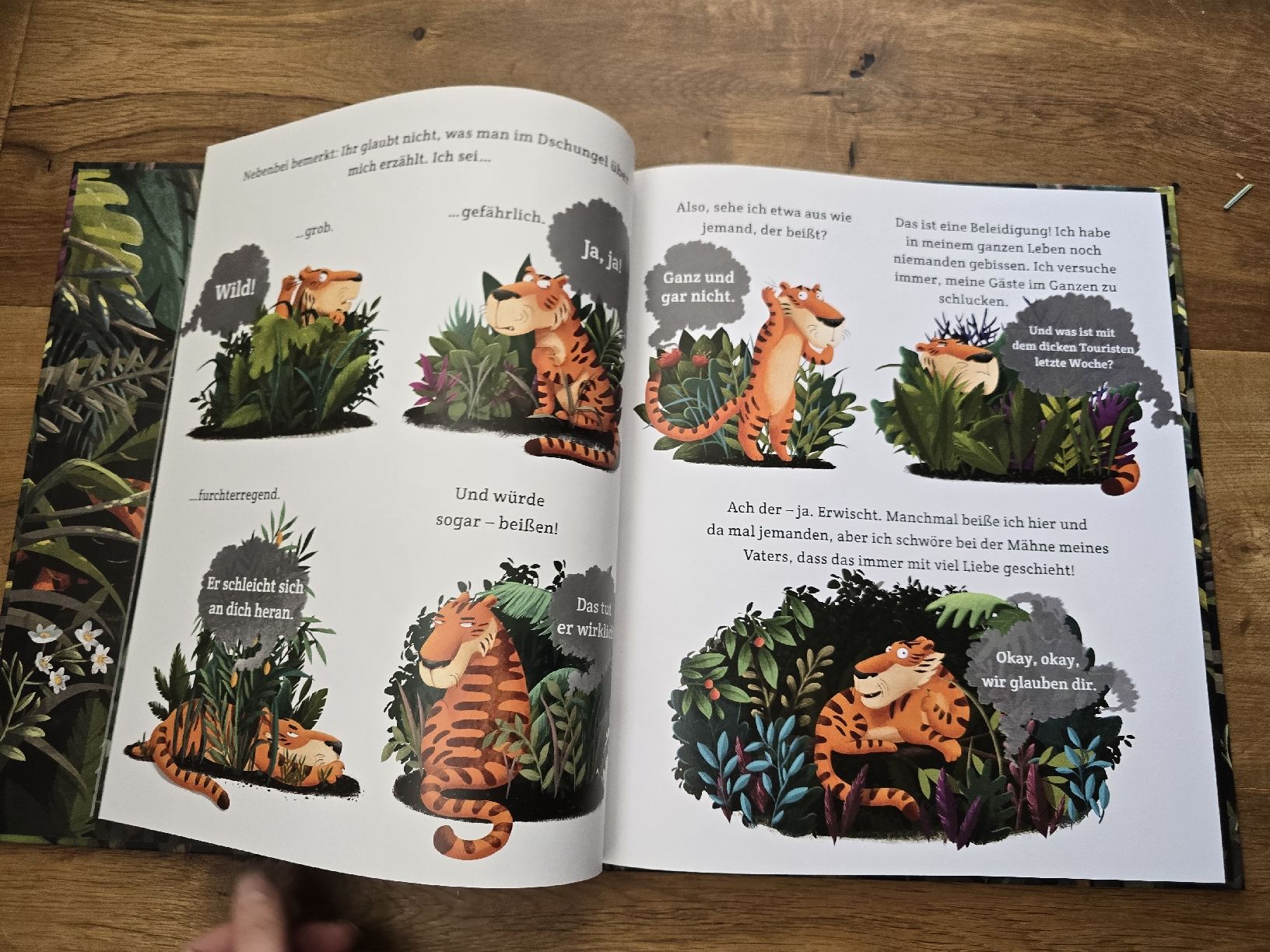 Libri: Der achtsame Tiger - Ein tolles Kinderbuch – Usato da Wittenbach venduto da Tigerlili 3