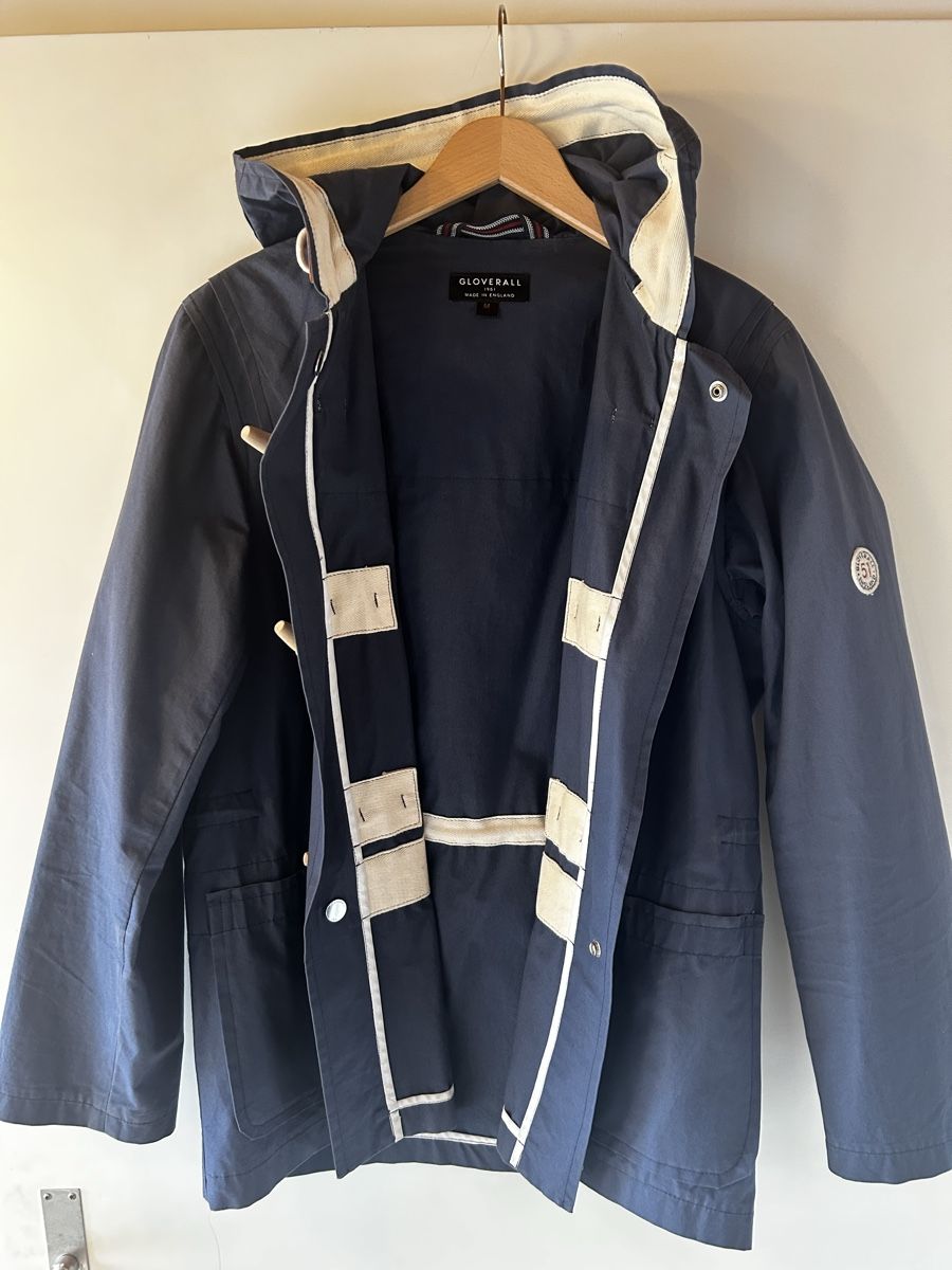 Cappotti: Gloverall Duffle Coat, blau, M – Nuovo (secondo la descrizione) da Unterterzen venduto da 8882NJ 6