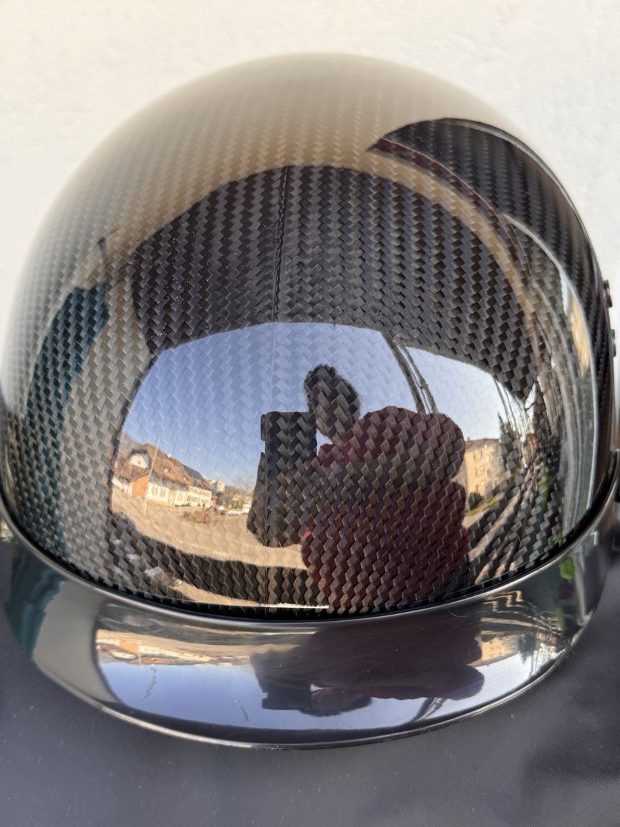 Caschi & visiere: Motorradhelm Integralhelm Carbon Optik Grösse M-L – Nuovo e nell'imballaggio originale da Bettlach venduto da Malediven1969 3