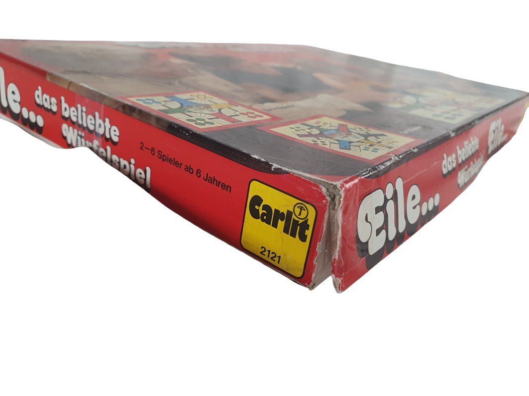 Carlit Spiele: CARLIT Eile das beliebte Würfelspiel – Gebraucht aus Wangen b. Olten von Restwert_Wangen 5