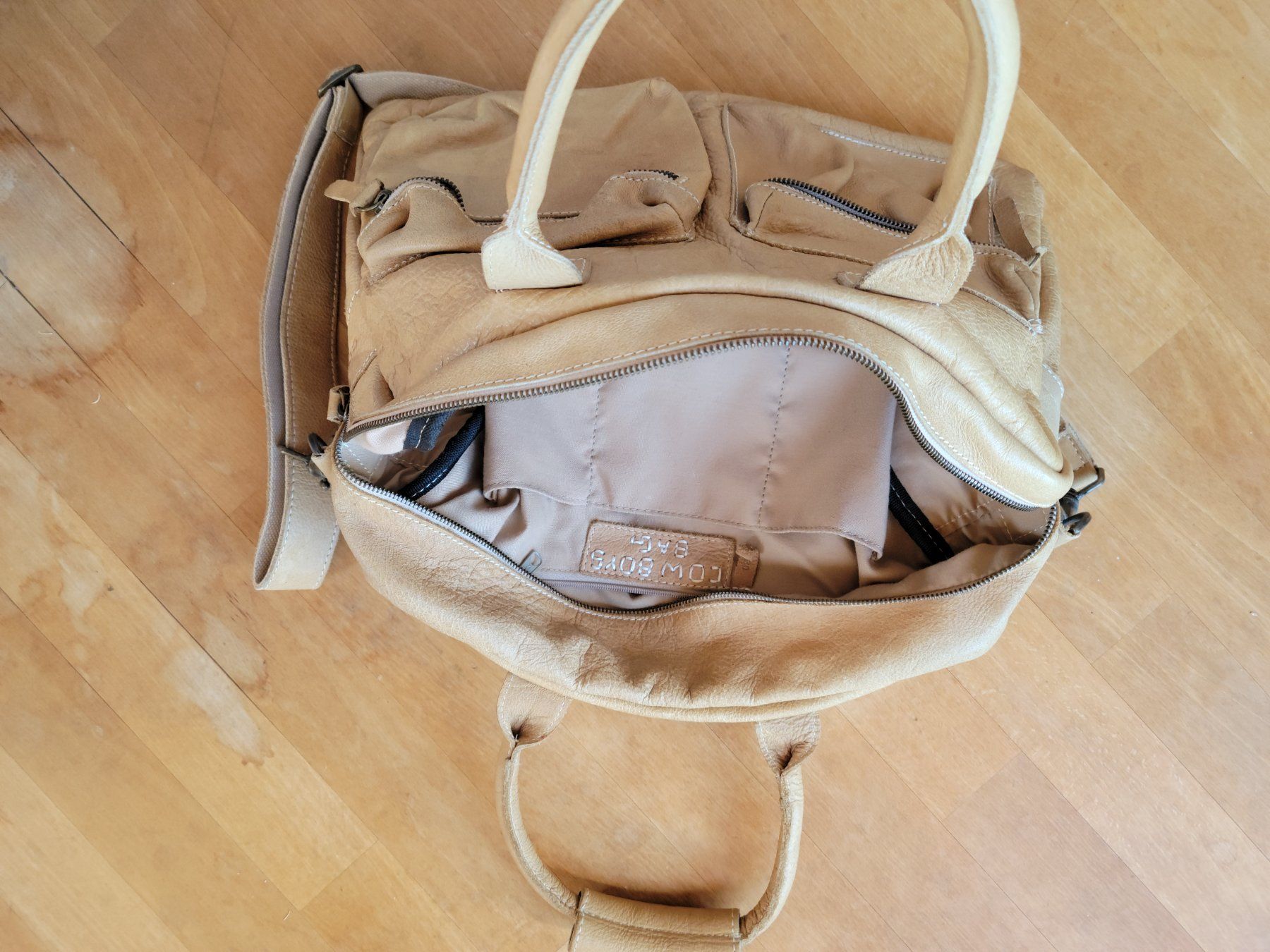 Borse: Ledertasche Cowboy Bag – Usato da Meggen venduto da Himmel10 3