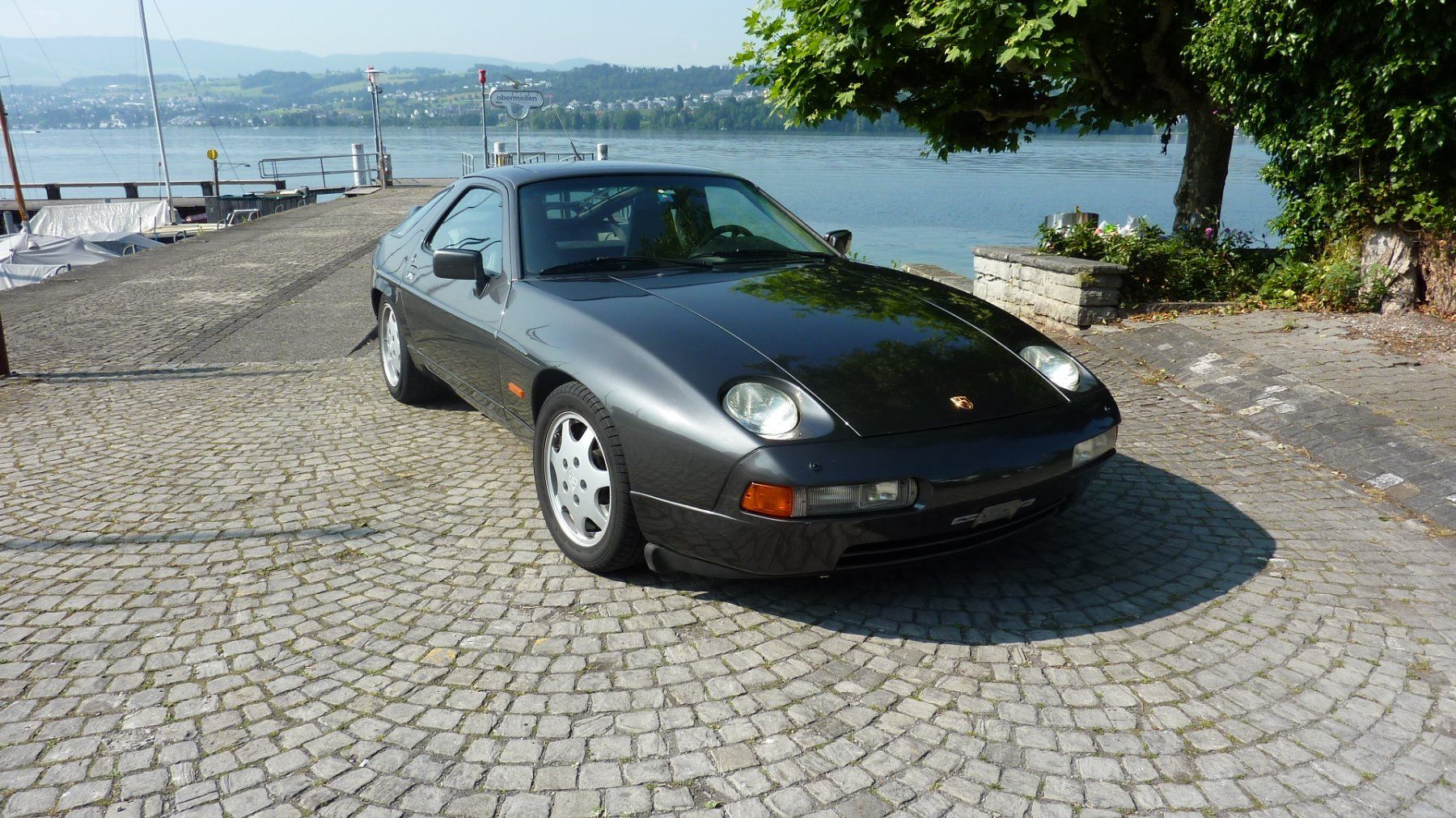 Porsche Automobili: Porsche 928 S4 mit Eintrag als Veteran – Usato da Meilen venduto da bbcc01