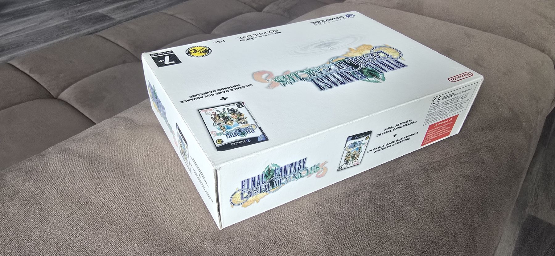 Nintendo Jeux: Box Final Fantasy Crystal Chronicles GameCube – D'occasion à Le Noirmont par desoto55 2