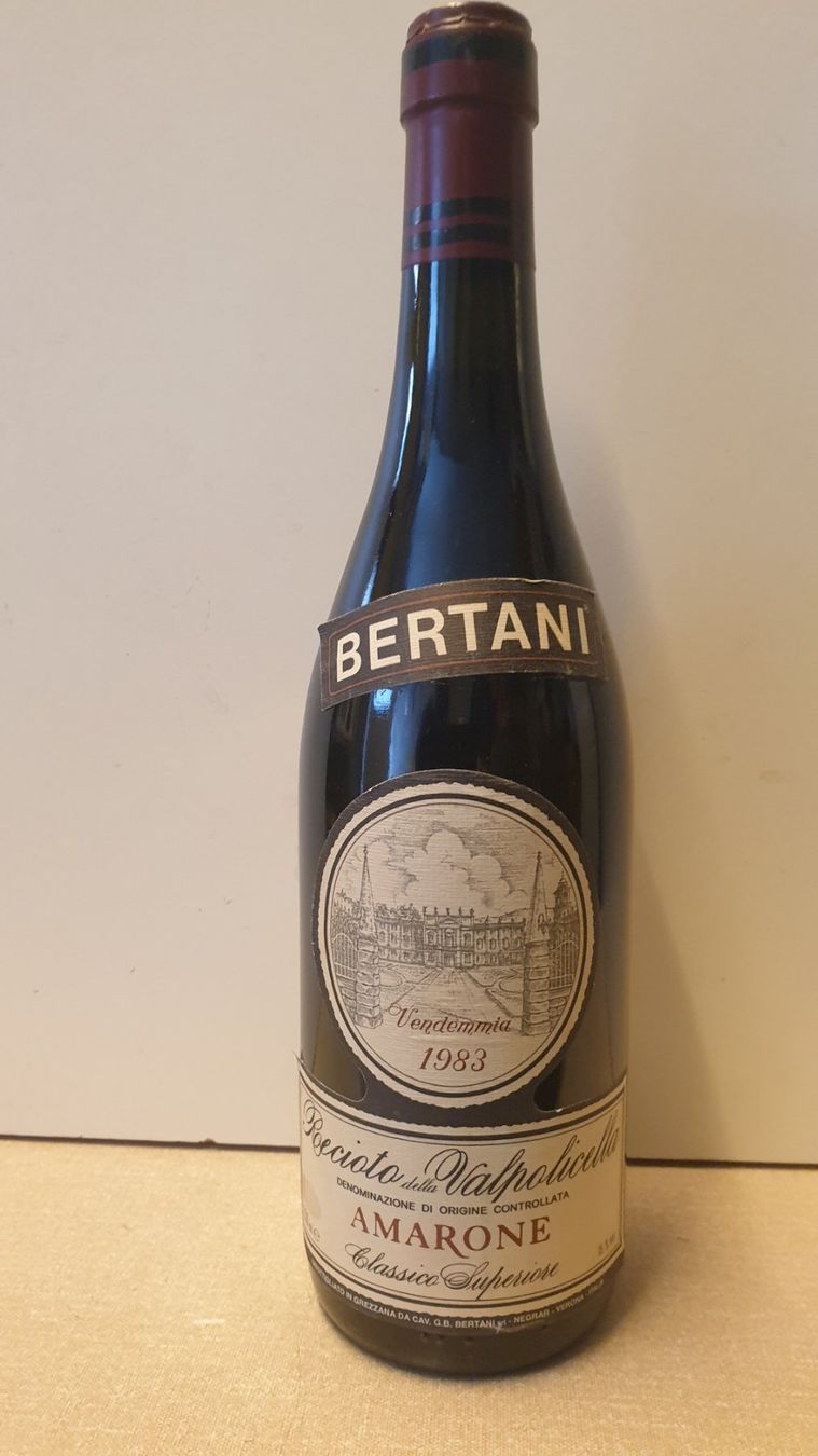Amarone Wein: Amarone Recioto BERTANI – Neu (gemäss Beschreibung) aus S. Nazzaro von biofa1958