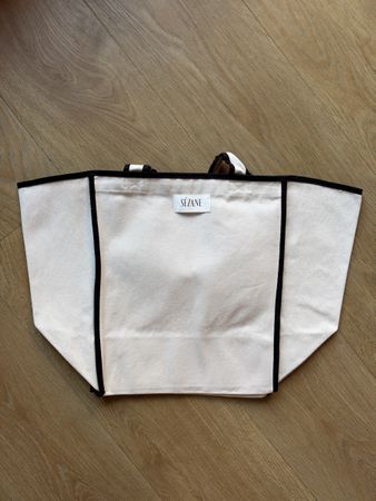 Sezane tote bag 