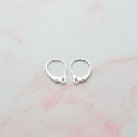 Oberteil für Ohrschmuck Silber 925 (O54)