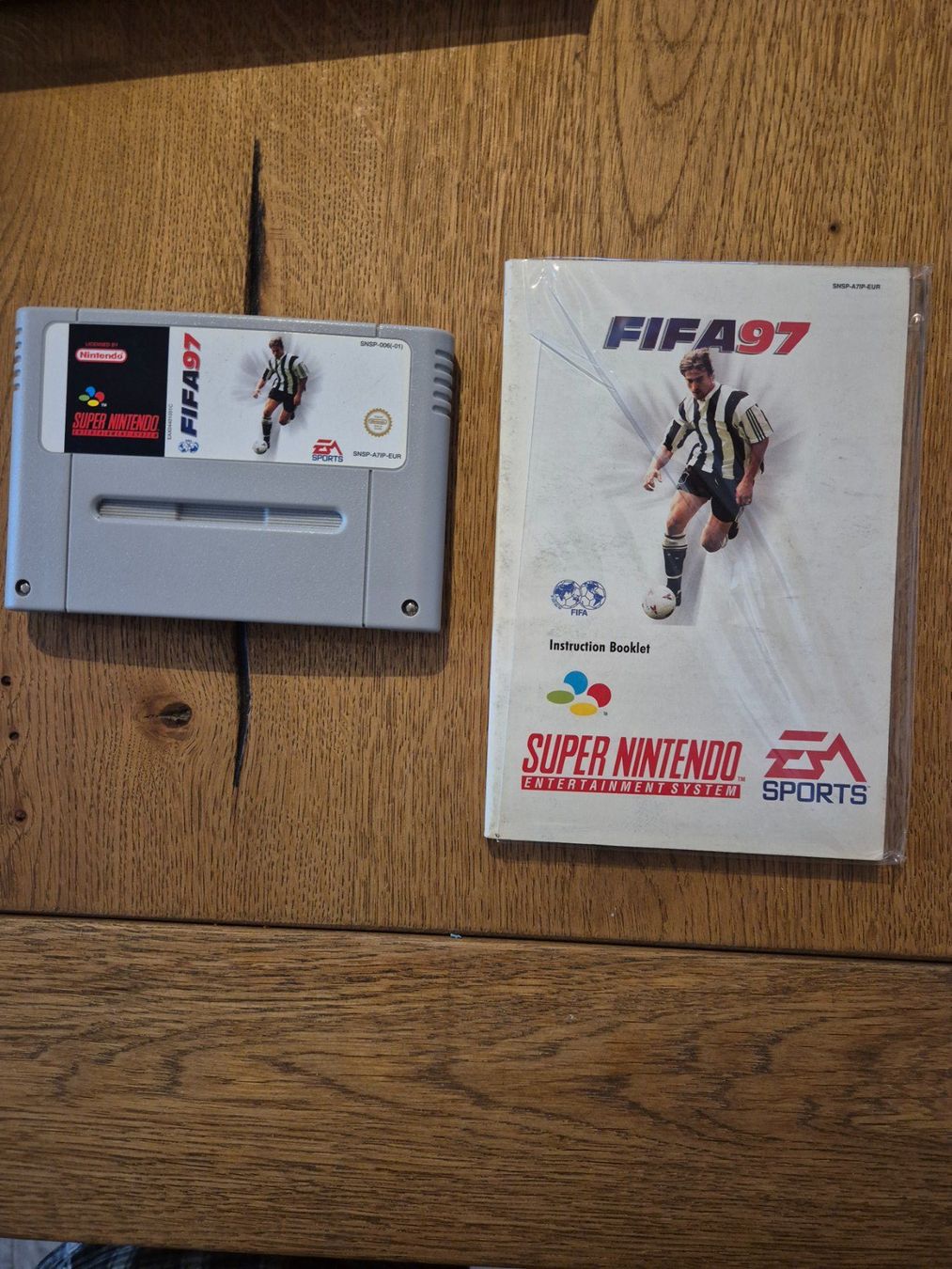 Nintendo Giochi: FIFA 97 SNES OVP – Usato da Pratteln venduto da RETRO1989 8
